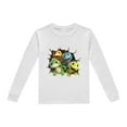 thumbnail image 3 of Ensemble de Pyjama à Manches Longues et Col Rond Imprimé Dinosaure pour Enfants (2-9 Ans) 4t Ensemble de Pulls pour Garçons Nouveaux Tenues pour Bébé Garçon, 3 of 4