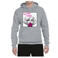 thumbnail image 2 of Marilyn Monroe Being Normal is Boring | Mens Famous People Hooded Sweatshirt Graphic Hoodie, Heather Grey, 2XL, 2 of 4