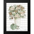 thumbnail image 2 of Jacobs, Cindy 19x24 Black Modern Framed Museum Art Print Titled - Fall Floral with Pumpkins I, 2 of 5