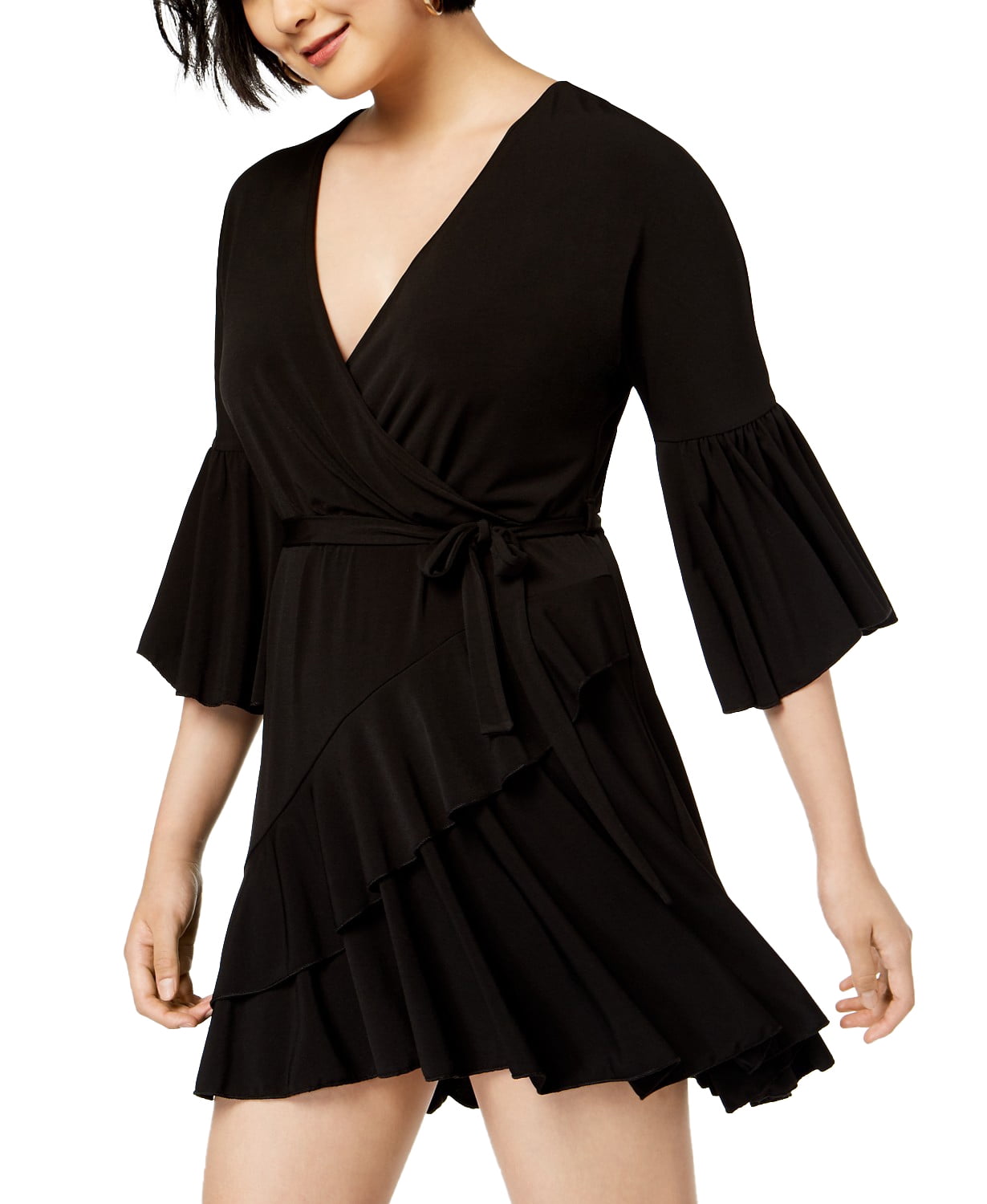 French connection ellette wrap dress Clearance