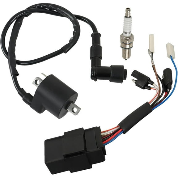 LABLT Ignition Coil Spark Plug CDI Box Replacement for Polaris Xplorer 400 1998-2002 Replacement for 3085623