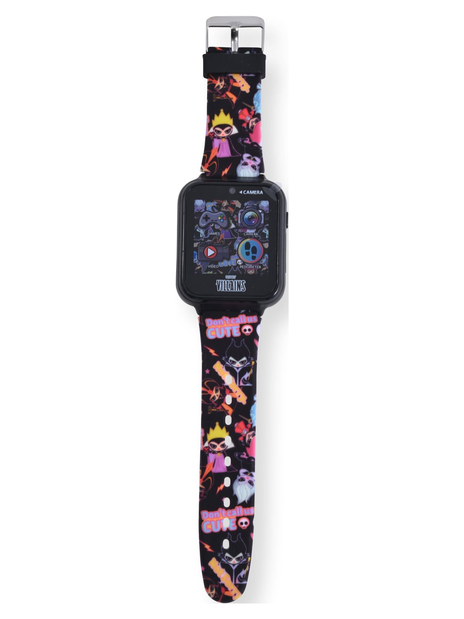 JoJo Siwa iTime Unisex Touchscreen Smart Watch with Silicone Strap