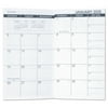 AT-A-GLANCE Pocket Size Monthly Planner Refill, 3 1/2 x 6 1/8, White, 2018-2019