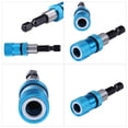 thumbnail image 3 of Pretyzoom Bit Holder for Drill Pneumatic Screwdrivers Wobble Feature Professional Design 2Pack, 3 of 8