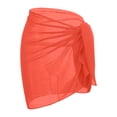 thumbnail image 4 of Flowy Beach Cover Up Dress for Seaside Wear Lightweight Resort Wrap Sarong by Swimwear Trends in Spring/Summer, 4 of 4