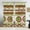 Apple Green, variant on Boys Playroom Home Decor Blackout Curtains, Ethnic Totem Patterns Soundproof Curtains, Minimalist Geometric Graffiti Child Door Curtains for Door Window Low Profile Luxury Comfort-W42xL54in