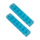 thumbnail image 5 of Pastillero portátil Injueey 2 piezas organizador de plástico Azul 2Conjunto, 5 of 6