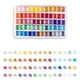thumbnail image 3 of Set de pintura acuarela perla de 20 colores - Tubos de 5ML con pigmentos brillantes para artistas y principiantes, 3 of 4
