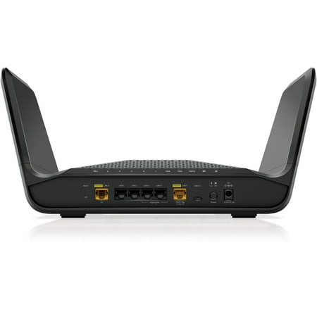 NETGEAR - Nighthawk AXE7800 Tri-Band Wi-Fi Router - Black