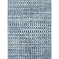 thumbnail image 3 of Seaside Smooth Indigo Indoor Outdoor Pillow 14x20, 3 of 10