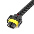 thumbnail image 4 of Pre Wiring Socket Extension Wire 2Pcs 9005/9006 Male To H11 Female Bulbs Adapter Conversion Wire Connector, 4 of 8