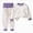 C192--Purple, variant on 3-12 Months Toddler Boy Girls Outfits Long Sleeve Knitted Cotton Tops Pants Clothes Set for 0 6 12 18 24 M 1t 2t 3t 4t 5t Pajamas & Dailywear,Grey