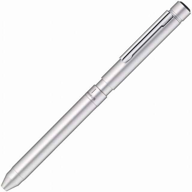 Bolígrafo multifunción Zebra Pen SB22-S plateado, 13,4 cm, 20 g