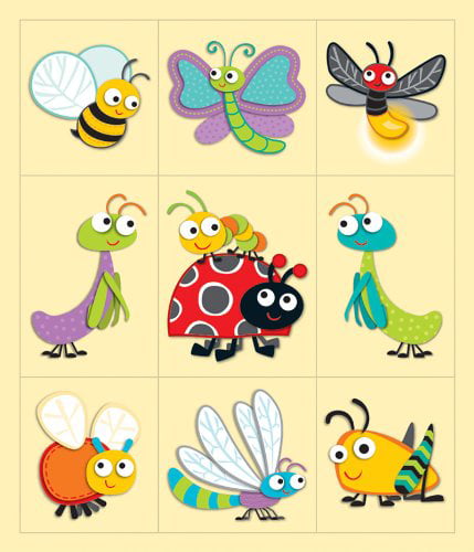 Buggy for Bugs Stickers 