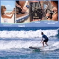 thumbnail image 5 of Ultifit Inflatable Paddle Board Extra Wide 400 Lbs Capacity Anti-Slip Design with SUP Accessories and Seat 10'6" x 33", 5 of 9