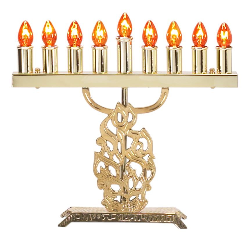 Electric Menorah