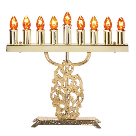 Electric Menorah