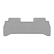 WeatherTech Custom Fit FloorLiners compatible with 2021-2026 Chevrolet TrailBlazer - 2nd Row, Grey
