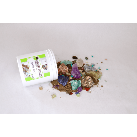 Krystal Kettle Gem Mining Bucket - 16 Ounce Jar