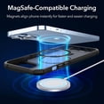 thumbnail image 3 of for iPhone 14 Pro Case, Compatible with MagSafe, Shockproof Military-Grade Protection, Yellowing Resistant, Magnetic Phone Case for iPhone 14 Pro, Classic Hybrid Case (HaloLock),, 3 of 18