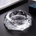 thumbnail image 5 of 10cm Crystal Ashtray Glass Crafts Personality Trend Home Office Hotel Club Ktv Crystal Ashtray Orna, 5 of 5