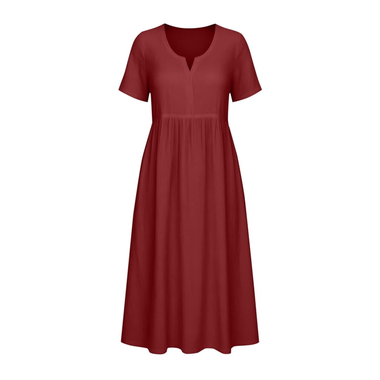 viscose cotton dress Green Hand Dyed Blend Women Midi dancing barefoot at a 1920s Patterned Cotton Dress Color:Brown / Natural sale_outlet_trousers-jeans