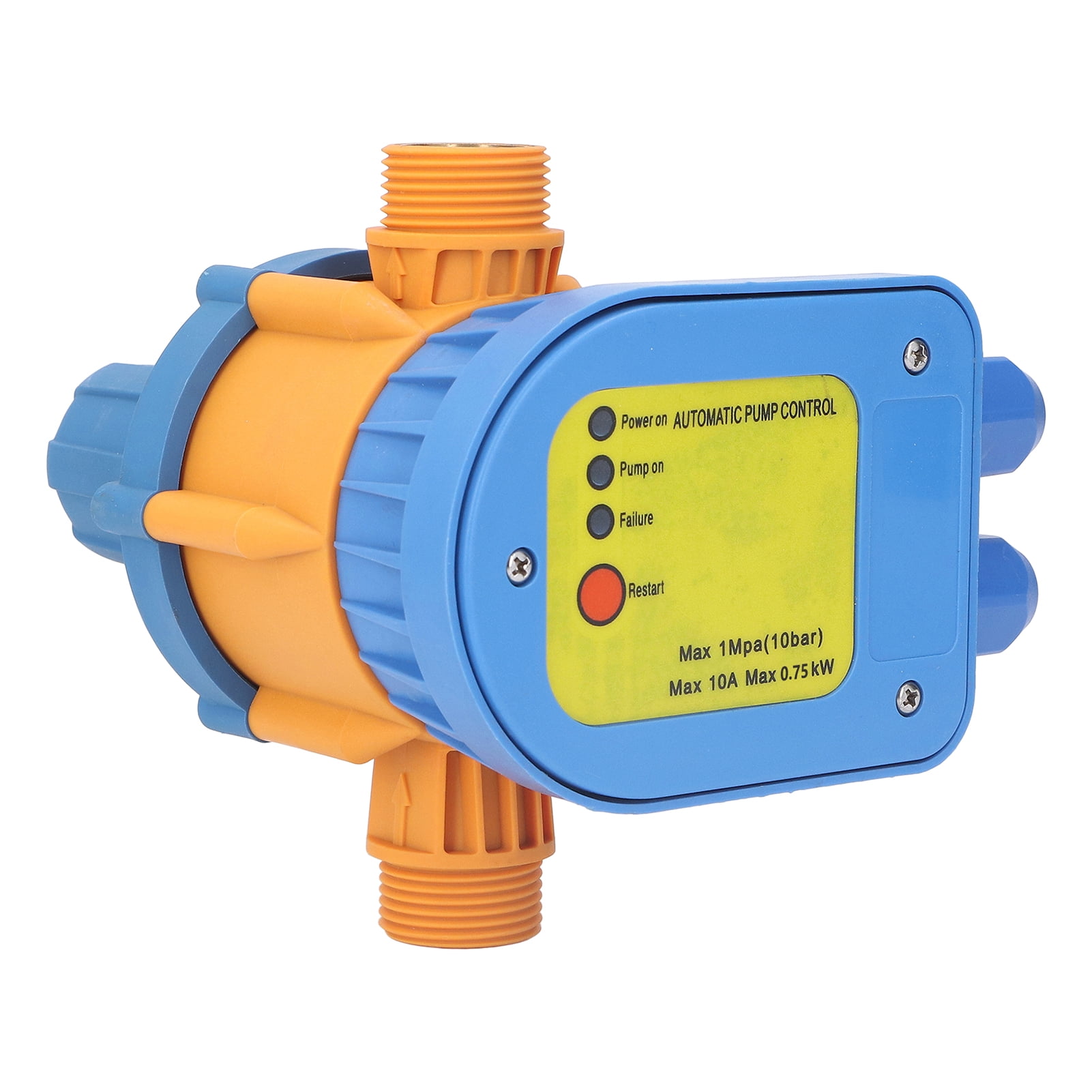 Water Pressure Switch, Auto Pumps Controller Single Way Valve For Pool