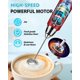 thumbnail image 2 of Milk Frother Sakgos, portátil recargable, eléctrico, 3 velocidades, 2 of 8