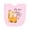 AD-Pink, variant on Inktastic My Oma Loves Me Newborn Bib