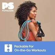Popsugar 3-in-1 Resistance Cord, Exercise Bands