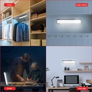 Bell + Howell Rechargeable LED Light Bar Portable Under Cabinet Lights 1000 Lumens Motion Sensor