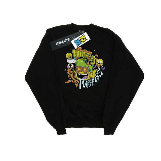 DC Comics Chandail en Molleton Hommes Teen Titans Go Gaufré Mania