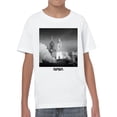 thumbnail image 2 of Officially Licensed Nasa Iconic Space Shuttle Launch Youth's T-shirt, 2 of 3