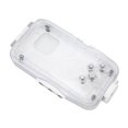 thumbnail image 4 of Estuche de buceo para teléfonos 5 botones físicos Pantalla HD Fácil de operar Estuche impermeable resistente al desgaste PC 130 pies para teléfonos móviles, 4 of 8