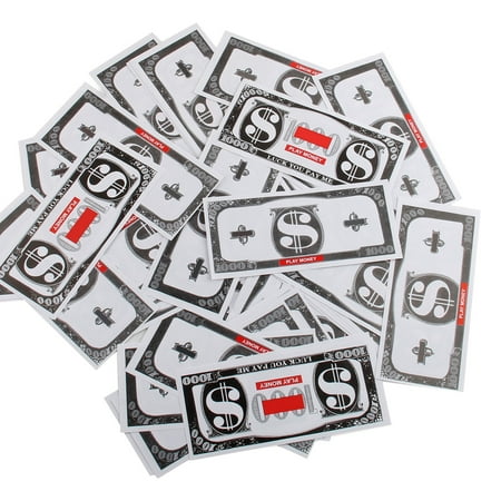 

Famure Prop Money Realistic-Double Sided Movie Prop Fake Money|Fake Money that Looks Real for Party Play Pretend Game Teaching Resources