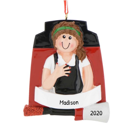 Personalized Nail Technician Ornaments 2024 -Custom Nail Polish Christmas-Ornaments by Elves