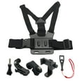 thumbnail image 1 of Soporte para teléfono con correa para el pecho, soporte para cámara de acción, ajustable, fácil de instalar, rotación de 360 grados, clip para teléfono, kit de correa para el pecho, 1 of 8