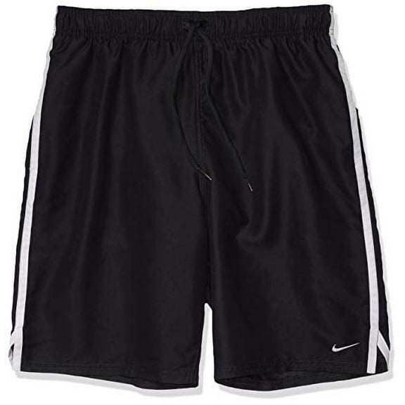 Nike Swim Men's Diverge 9" Volley Short Swim Trunk, Black, Small