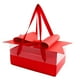 thumbnail image 1 of Caja de regalo de San Valentín Caja de flores Regalos de San Valentín para él para graduación Rojo, 1 of 8