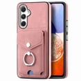 thumbnail image 2 of Nalacover Wallet Case for Samsung A54 5G, Premium Leather Case with Card Holder, 360°Rotation Ring Kickstand, RFID Blocking Protective Magnetic Back Clsoure Case for Samsung Galaxy A54 5G, Pink, 2 of 13