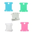 thumbnail image 3 of Toystoory 120 Uds hilo de bordar a mano artesanía hilo de coser bobina organizador punto de cruz soporte de almacenamiento tarjeta de tablero de bobinado Artesanía Transparente Toystoory HA027681-02, 3 of 3