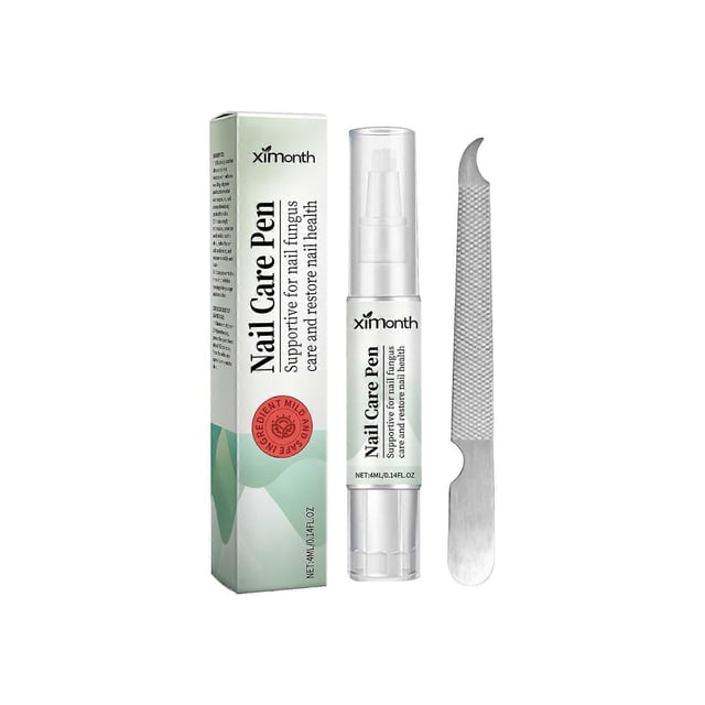 1-3x Health Nail Care Pen, Cosmetic Care for Fungal Nail Infections Quickly & Effectively, For Well-groomed Fingernails & Toenails With Tea Tee Oil