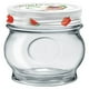 thumbnail image 1 of Contenedor De Vidrio Con Tapa De 212 Ml. Borgonovo Ortolano, 1 of 3