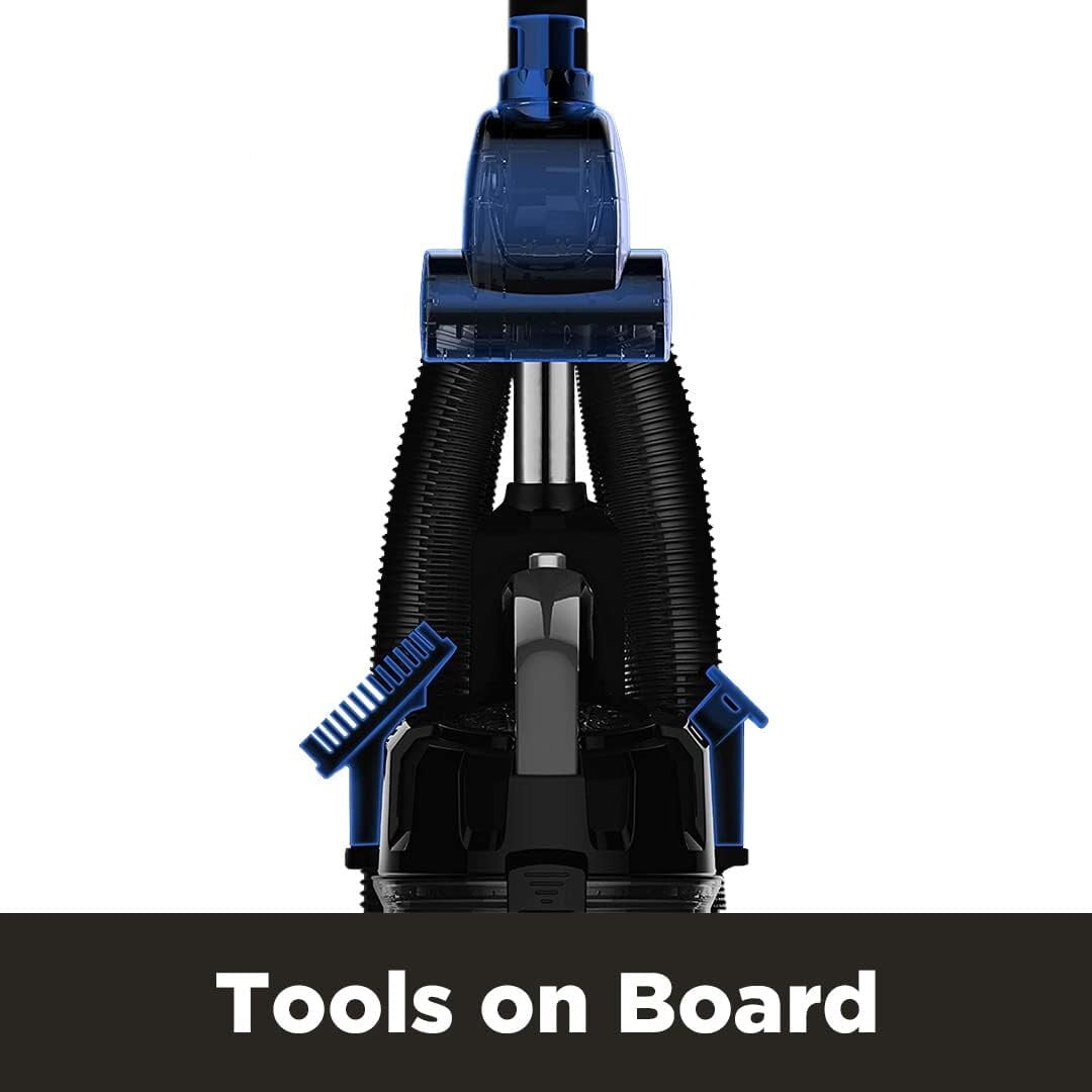 Eureka Power Speed Pro Upright Vacuum, Lightweight, Powerful, For Carpet and Hard Floor, Pet Turbo, NEU181D