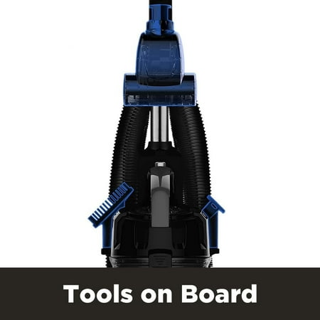 EUREKA NEU181D PowerSpeed Lightweight Powerful Upright Vacuum Cleaner for Carpet and Hard Floor, Pet Turbo, Black,Yellow