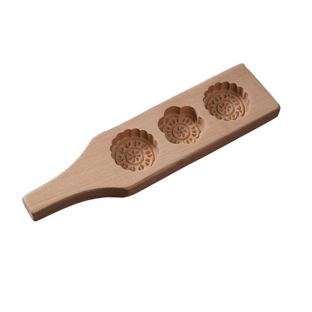Moldes de madera para galletas para hornear, molde de pastel de luna, sellos de galletas, molde de pastel de luna chino, molde de Chocolate, sellos de pastel, molde de madera para mantequilla ZefeiWu 9024715129017