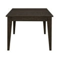 thumbnail image 5 of Midland Falls Rectangular Leg Table - Rustic Brown, 5 of 12