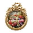thumbnail image 2 of Elodie Antique Photo Frame Carved Picture Display Frame for Bedroom Home Decoration, 2 of 8