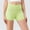 Green, variant on Olyvenn Women's Tummy Control Active Yoga Biker Shorts High Waisted Workout Gym Booty Shorts Athletic Running Short Pants Black M