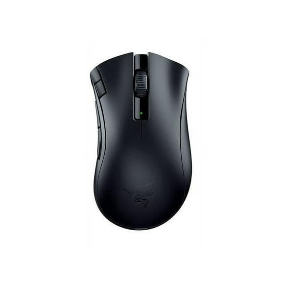 Razer DeathAdder V2 X HyperSpeed: Award-Winning Ergonomic Design - Ultra-Fast Wireless - 235hr Battery Life - 7 Programmable Buttons - Gen 2 Mechanical Switches - 5G 14K DPI Optical Sensor